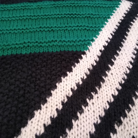 Vintage Forum Sweater Green Acrylic Medium - Picture 5 of 5